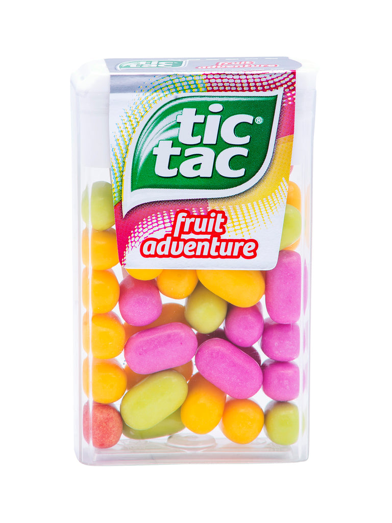 Tic Tac Fruit Adventure 24x18g