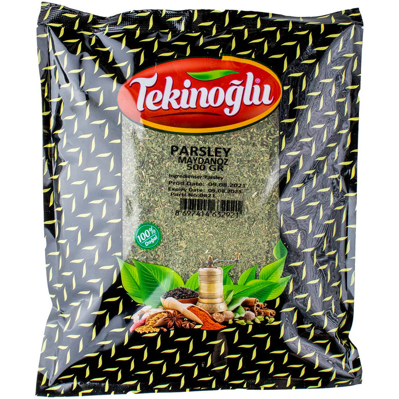 Tekinoglu Parsley (Kuru Maydanoz) 500g