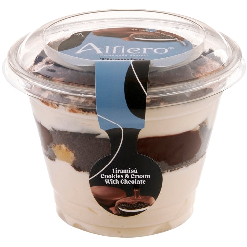 Alfiero Tiramisu Cookies & Cream with Chocolate 100g