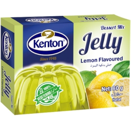 Kenton Vegetal Jelly Powder Lemon 80g