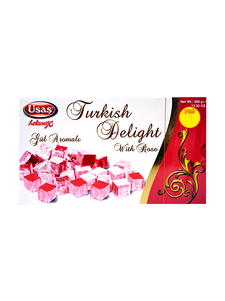 Usas (201) Rose Turkish Delight 350g