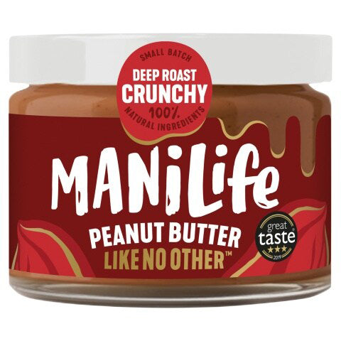 Manilife Deep Roast Crunchy 275g