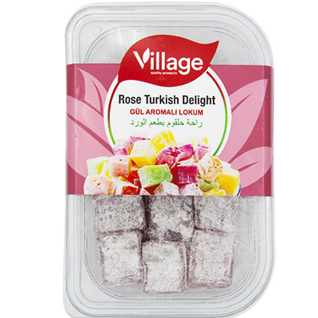 Village Turkish Delight Rose 200g