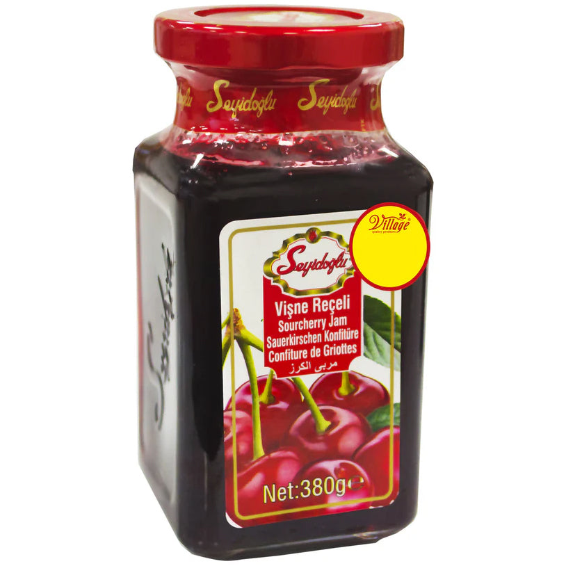 Seyidoglu Sourcherry Jam (JAR) 380g