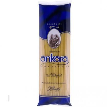 N. Ankara Makarnasi Vitaminli Spaghetti 500g
