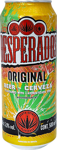 Desperados Beer Can 500ml