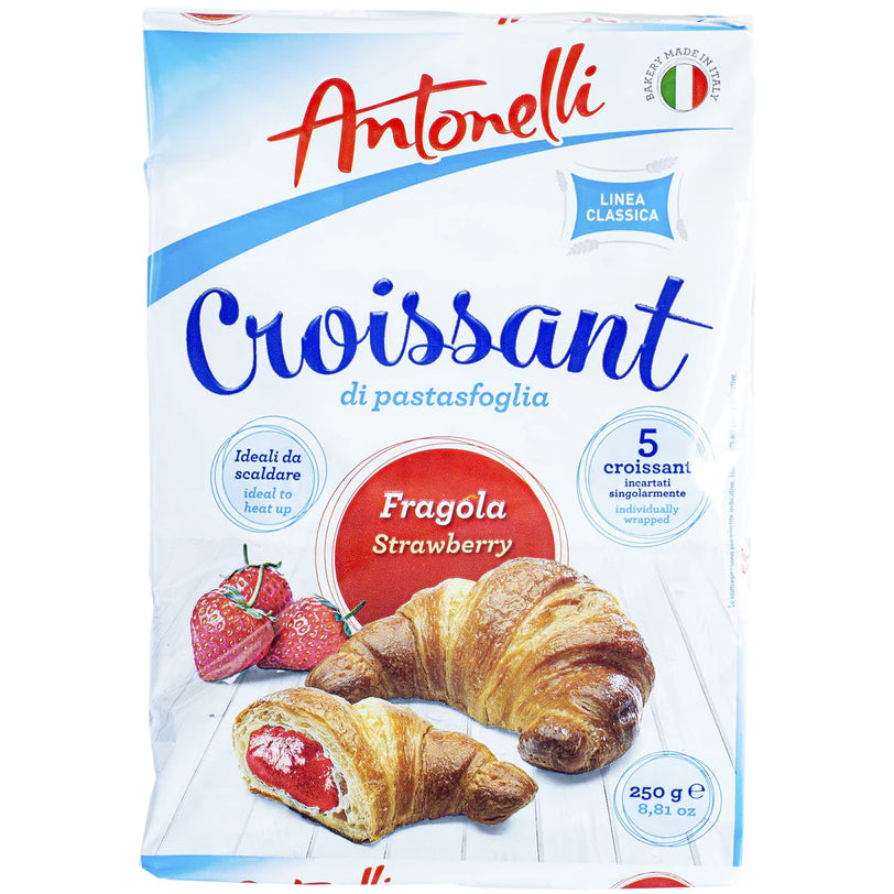 Antonelli Croissant X5 Strawberry Jam 250g