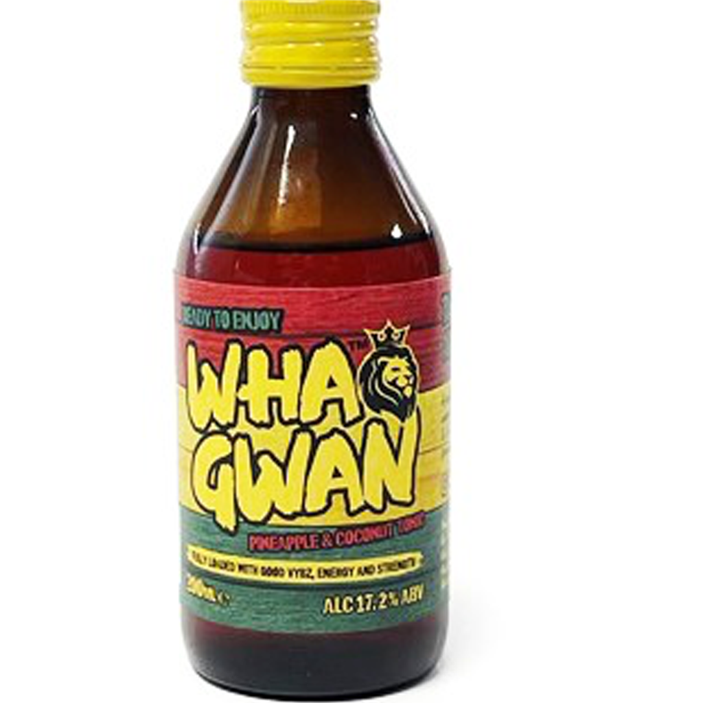 Whagwan Pineapple N Coconut Tonic 200ml