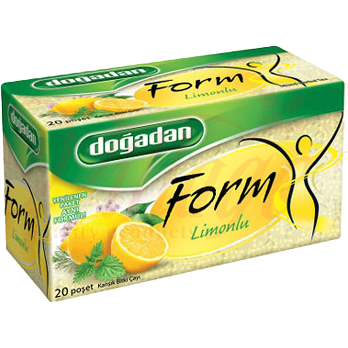 Dogadan Form Lemon Tea 20 Bags