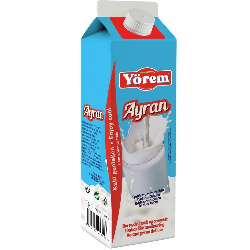 Yorem Ayran Tetrapack 1L
