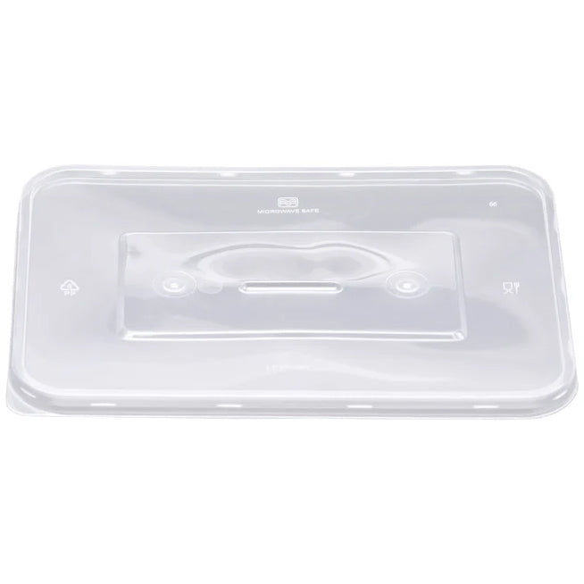 Microwaveable Plastic Food Containers with Lids 750ml 250Pcs