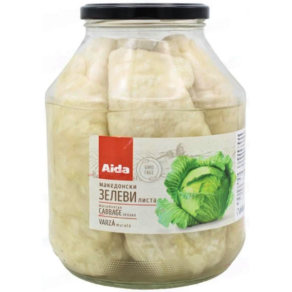 AIDA Sour Cabbage (JAR) 1500g