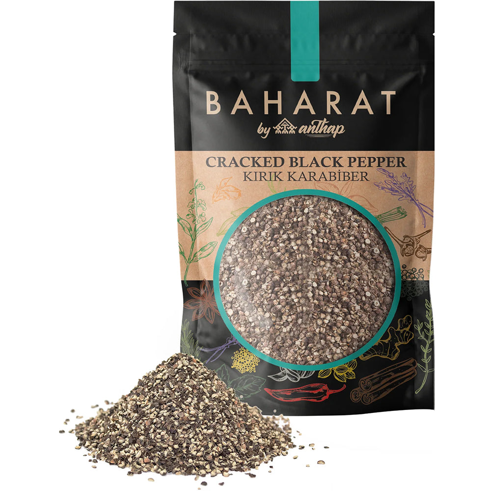 Anthap Cracked Black Pepper 300g