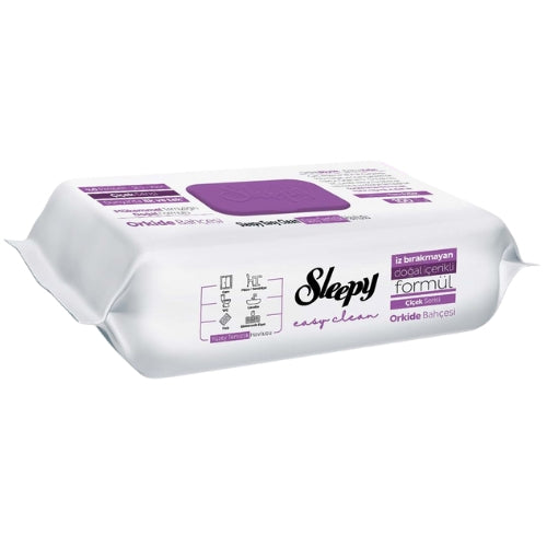 Sleepy Easy Clean Orchid 100Pcs