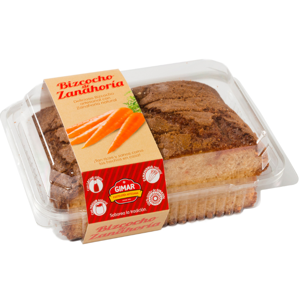 Gimar Carrot Sponge Cake 360g