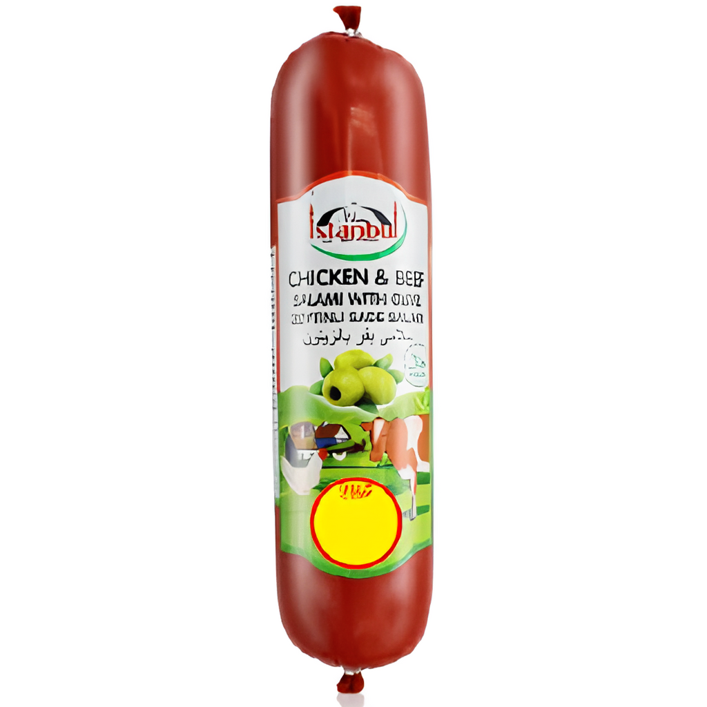 Istanbul Beef Salam With Olive 450g