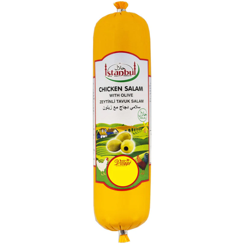 Istanbul Chicken Salam with Olive 450g