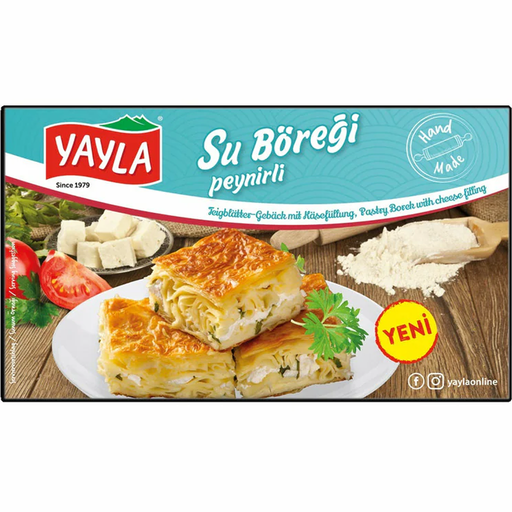 Yayla Peynirli Su Boregi 700g