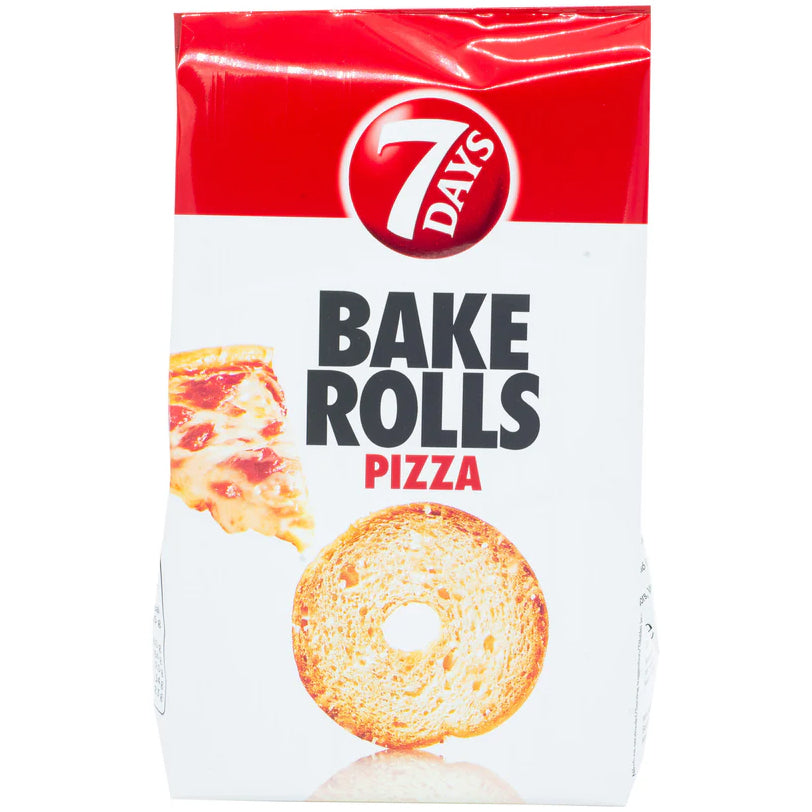 7Days Bake Rolls Pizza 12x80g