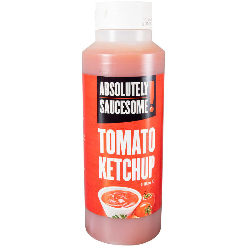 Absolutely Saucesome Tomato Ketchup 6x1Lt