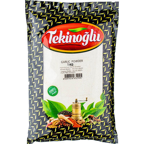 Tekinoglu Garlic Powder (Sarimsak Tozu) 1kg