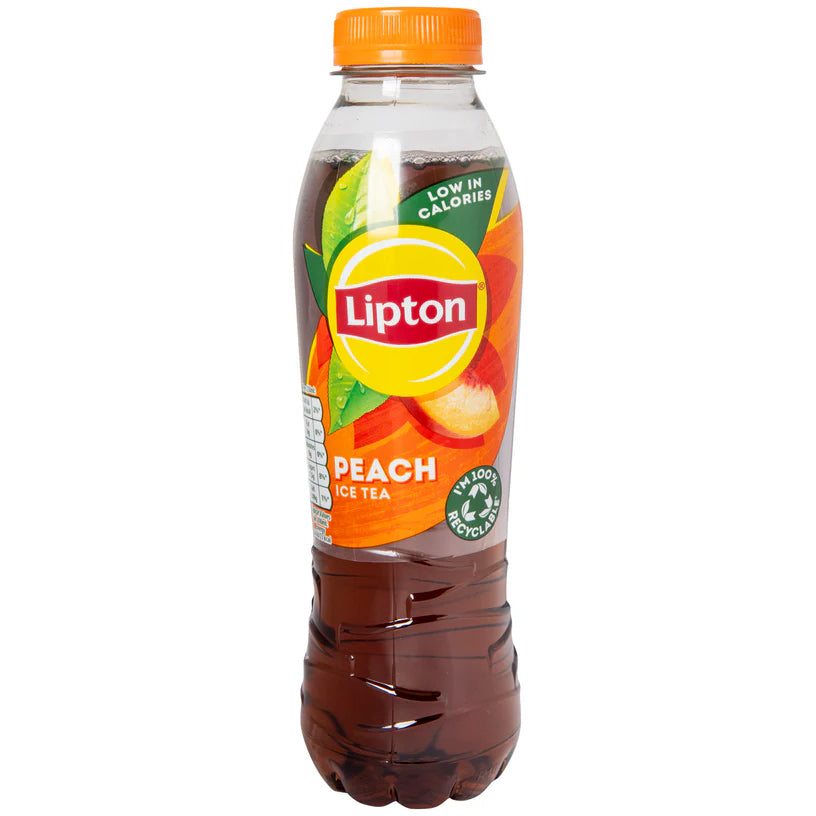 Lipton Ice Tea Peach Bottle (PET) 500ml