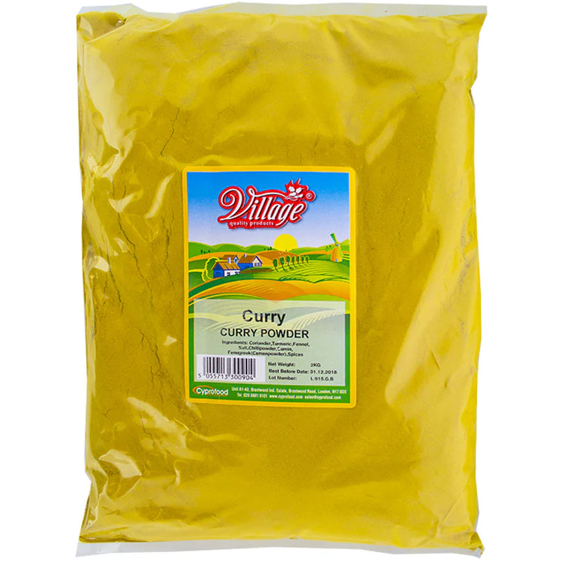 VILLAGE Curry Powder (Kori Toz) 6x2KG