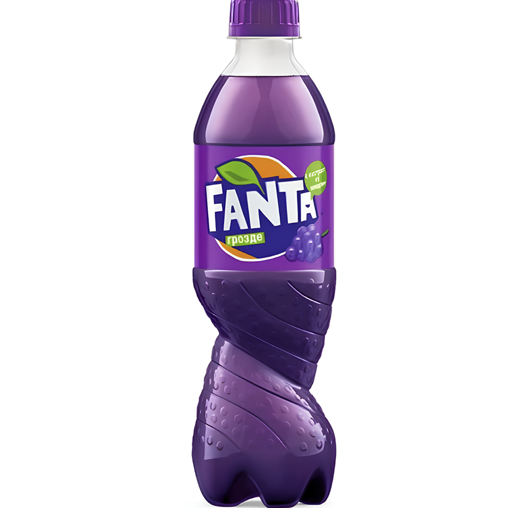 Fanta Grape Bottle (PET) 500ml