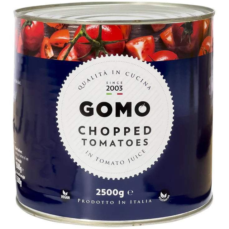 Gomo Chopped Tomatoes (TIN) 2.5Kg