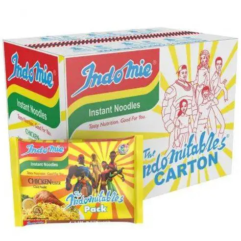 INDOMIE CHICKEN (White Carton) 70g