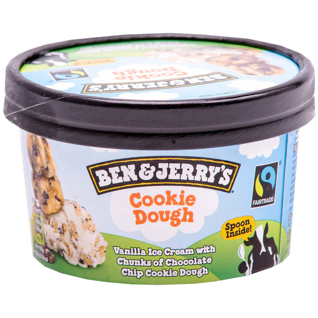 Ben & Jerry'S Cookie Dough Ice Cream 100ml