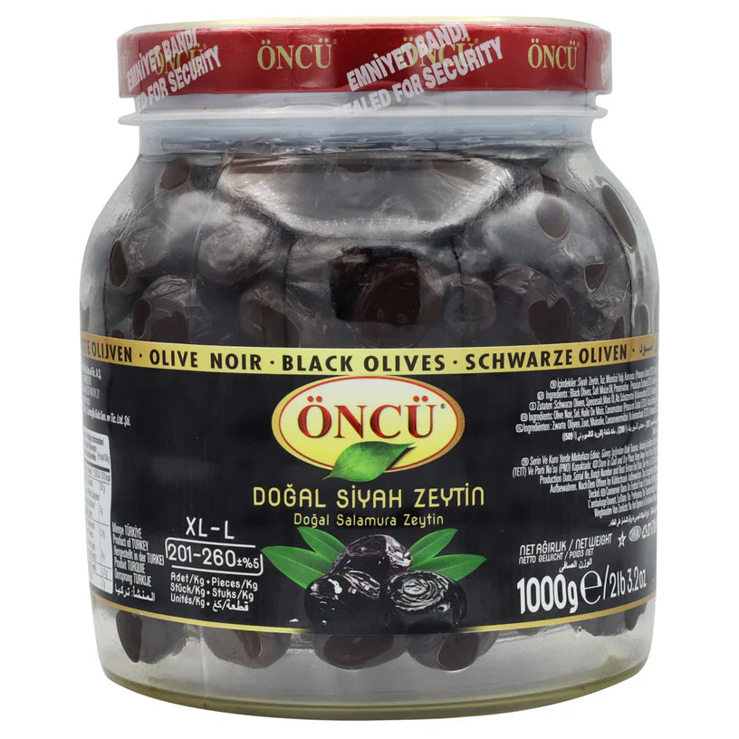 ONCU Black Olives [XL-L] (PET) 1000g