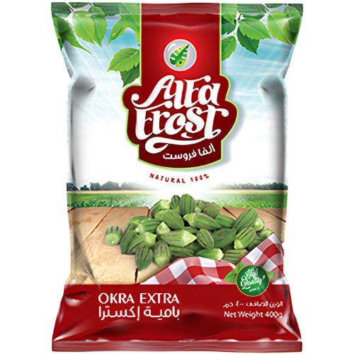 Alfa Frost Okra Extra 400g