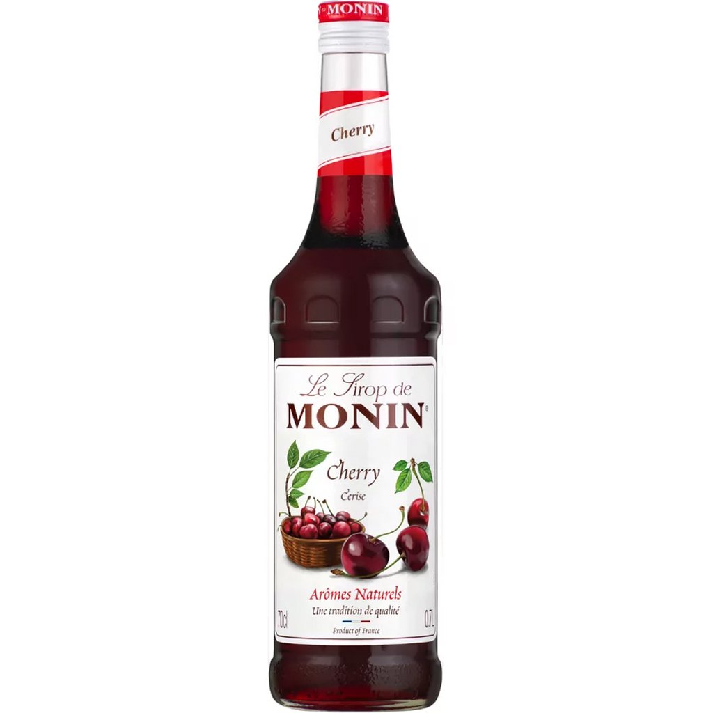 MONIN Cherry Syrup (Glass BOTTLE) 70cl