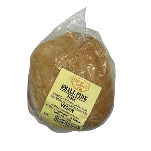 Twins Bakery Small Pide 3Pack 450g