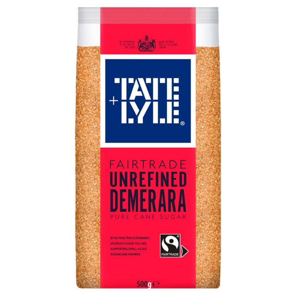 Tate & Lyle Flo Fairtrade Demerara 500g