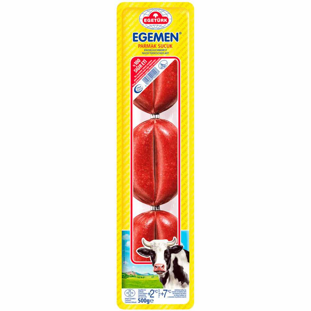 Egeturk Egemen Parmak Sucuk 500g