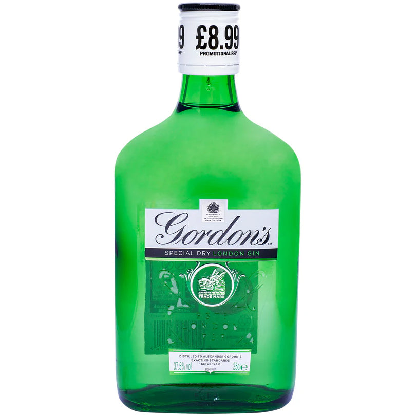 Gordons London Dry Gin PM £9.99 35cl