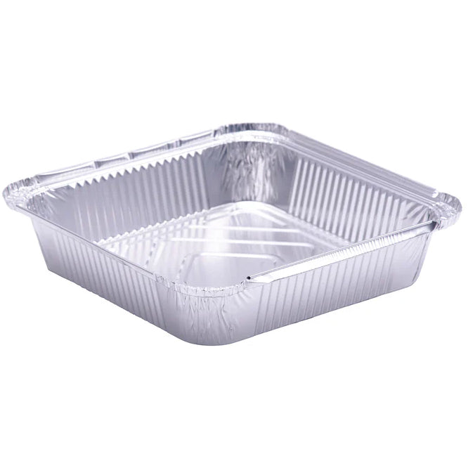 Foil Containers 9x9 2"  200Pcs