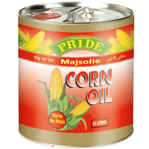 Pride Corn Oil (TIN) 15L