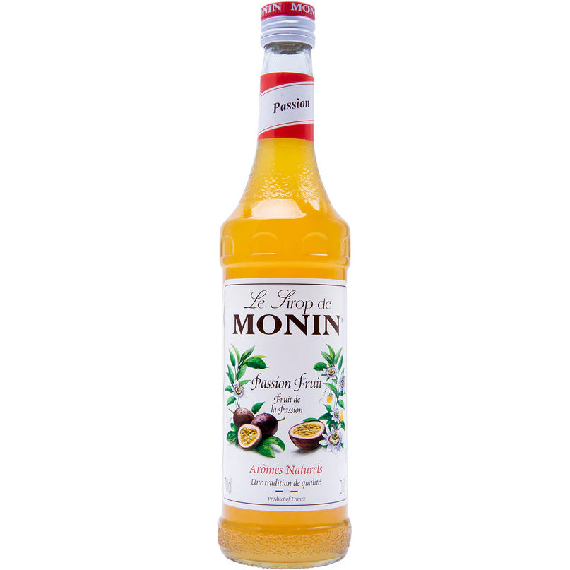 MONIN Passion Fruit Syrup (Glass BOTTLE) 70cl