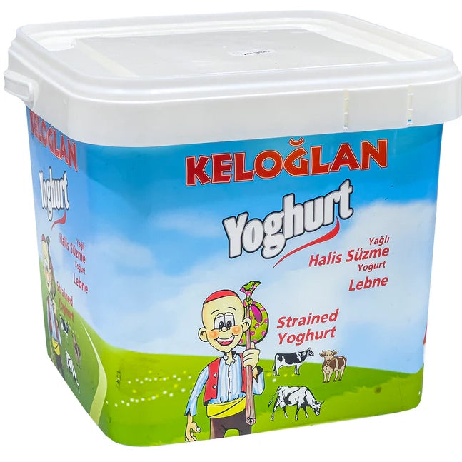 Keloglan Suzme Yoghurt (Small Bucket) 5Kg