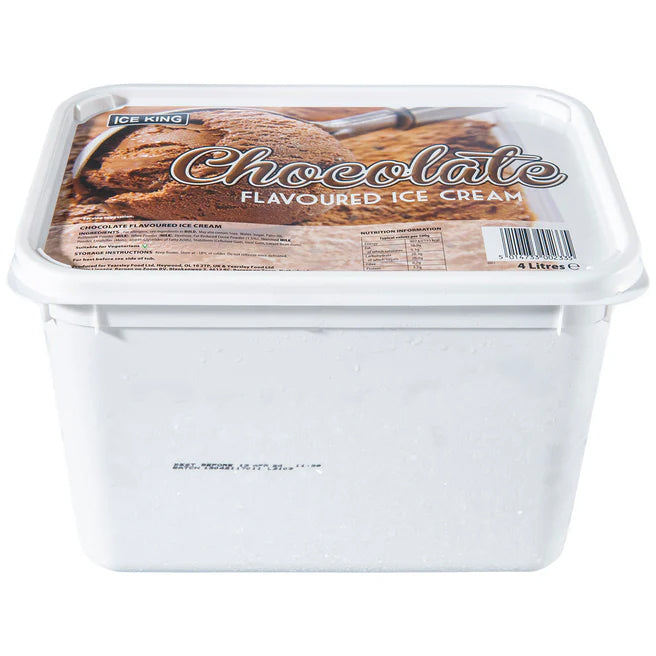 Soft Scoop Chocolate Ice Cream 4L