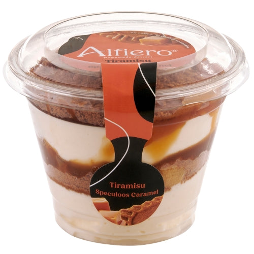 Alfiero Tiramisu Speculoos and Caramel 100g