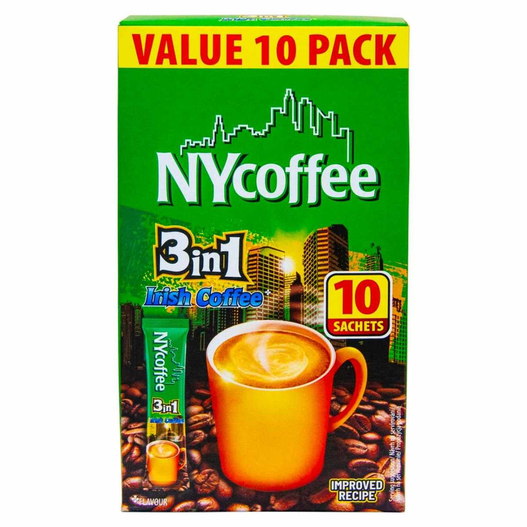 NYCOFFEE 3in1 - Irish Coffe 10x14g