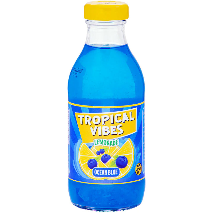 Tropical Vibes Lemonade Ocean Blue (GLASS) 300ml