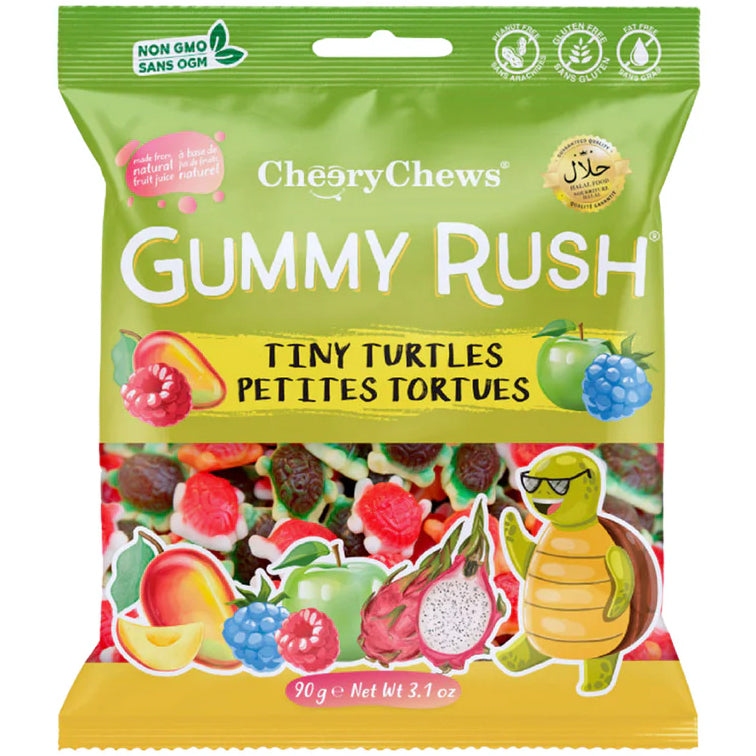 Gummy Rush Tiny Turtles 12x90gr