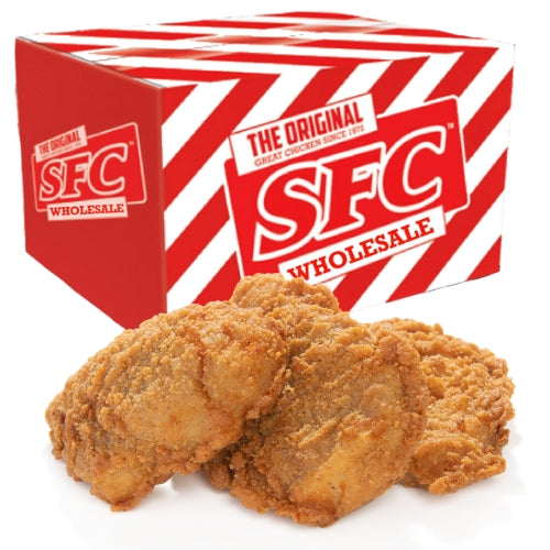 SFC Hot and Spicy Breaded Chicken Fillets 120g ( 2.16 kg )