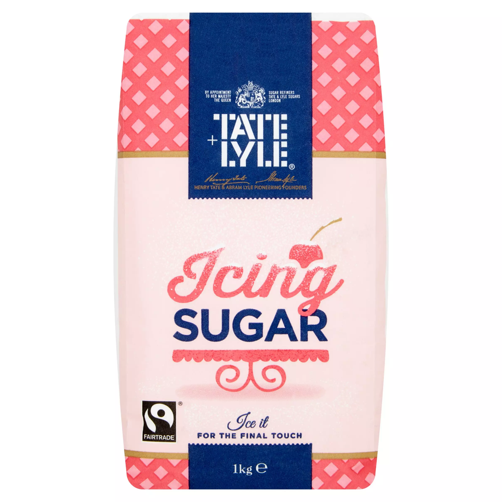 Tate & Lyle Flo Fairtrade Icing Sugar 1Kg