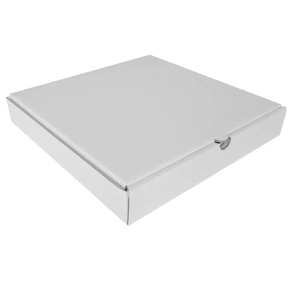 White Printed Pizza Box 14" 90Pcs